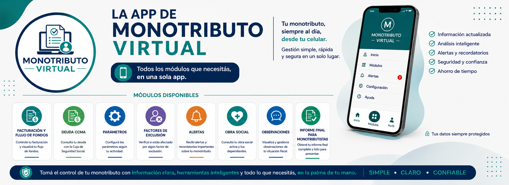 App MonotributoVirtual
